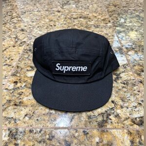 Brand New Supreme Waxed Cotton Camp Hat FW23